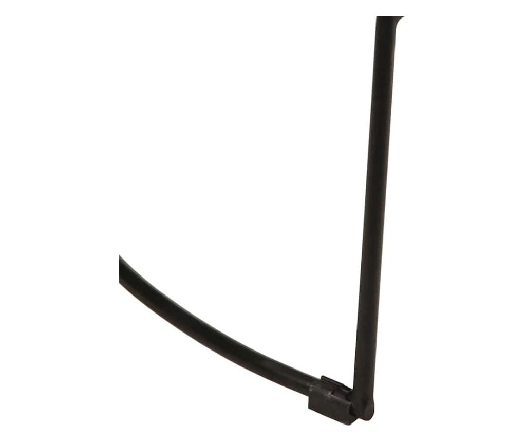 Barski stoli 2 kosa 49x43x103 cm Trden mangov les - 7