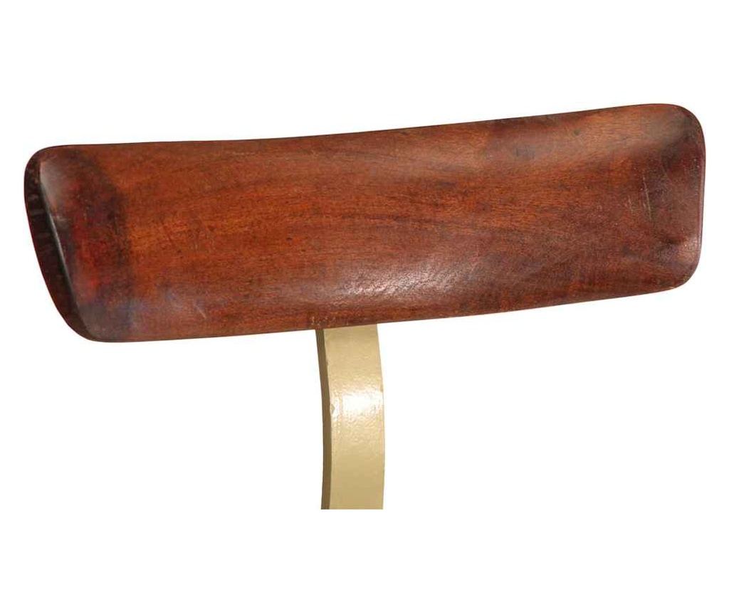 Barski stoli 2 kosa 49x43x103 cm Masiven mangov les - 5