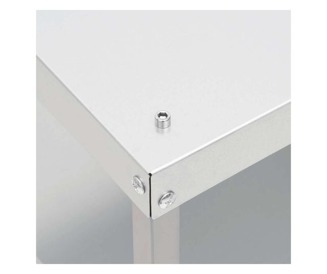 Пушилка за барбекю с маса, поцинкована стомана