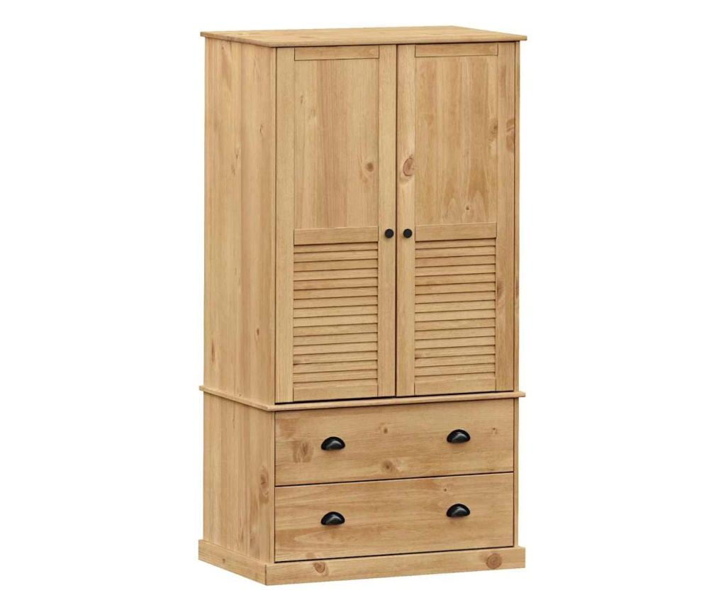 Szafa VIGO, 90x55x176 cm, lite drewno sosnowe - 2