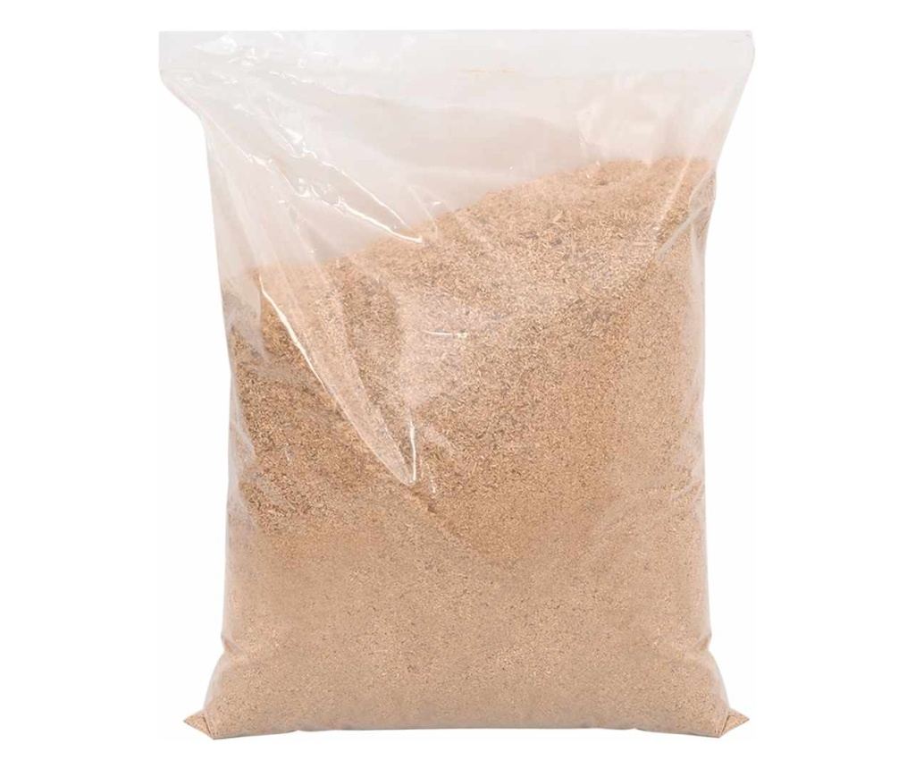 Пушилка за барбекю с дървени стърготини 44,5x29x110 см поцинкована стомана - 12