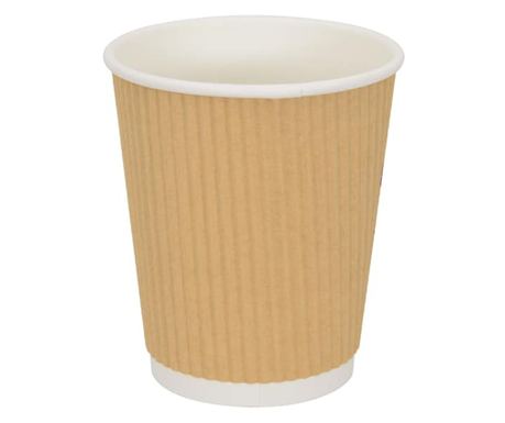 papirnate šalice za kavu s poklopcima 1000 kom 8 oz 200 ml