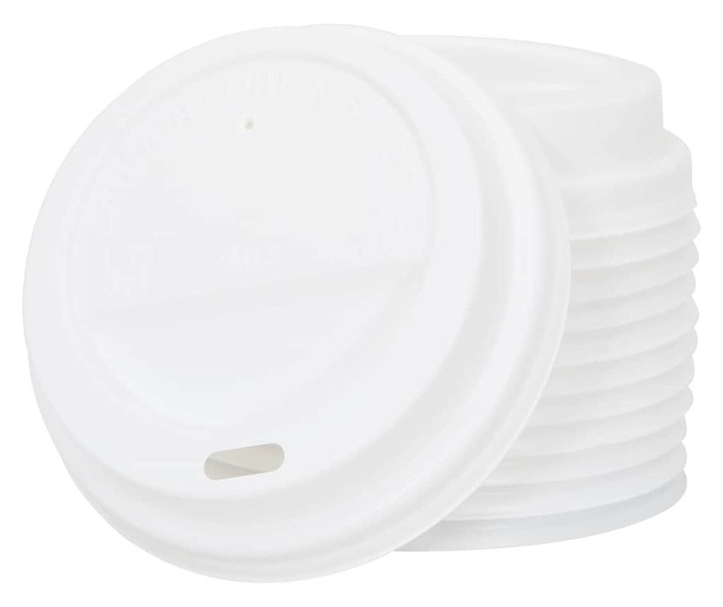 хартиени чаши за кафе с капачки 1000 бр. 8oz 200ml - 6