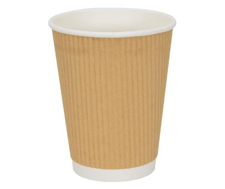 papirnate šalice za kavu s poklopcima 1000 kom 16 oz 400 ml