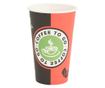 хартиени чаши за кафе с капачки 1000 бр. 16oz 400ml thumbnail 4