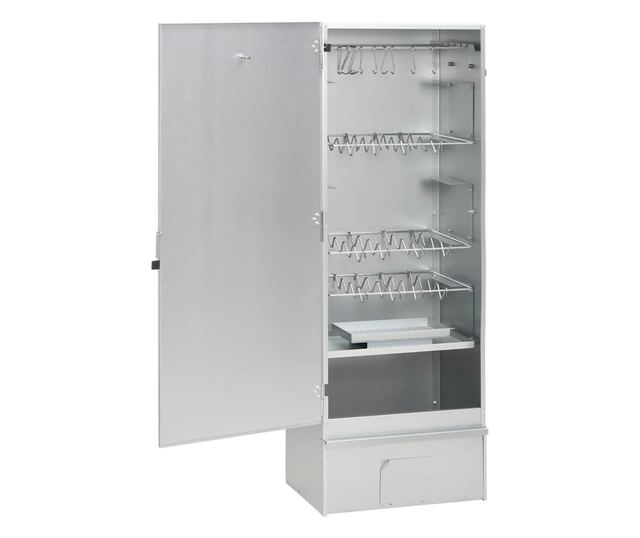 Пушилка с дървени стърготини 44,5x29x110 см поцинкована стомана