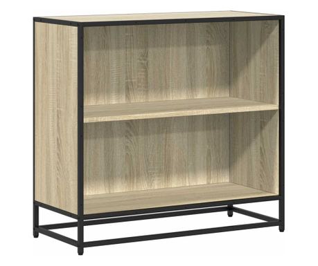 Ormar za knjige sonoma hrast 80,5x35x76 cm konstruirano drvo