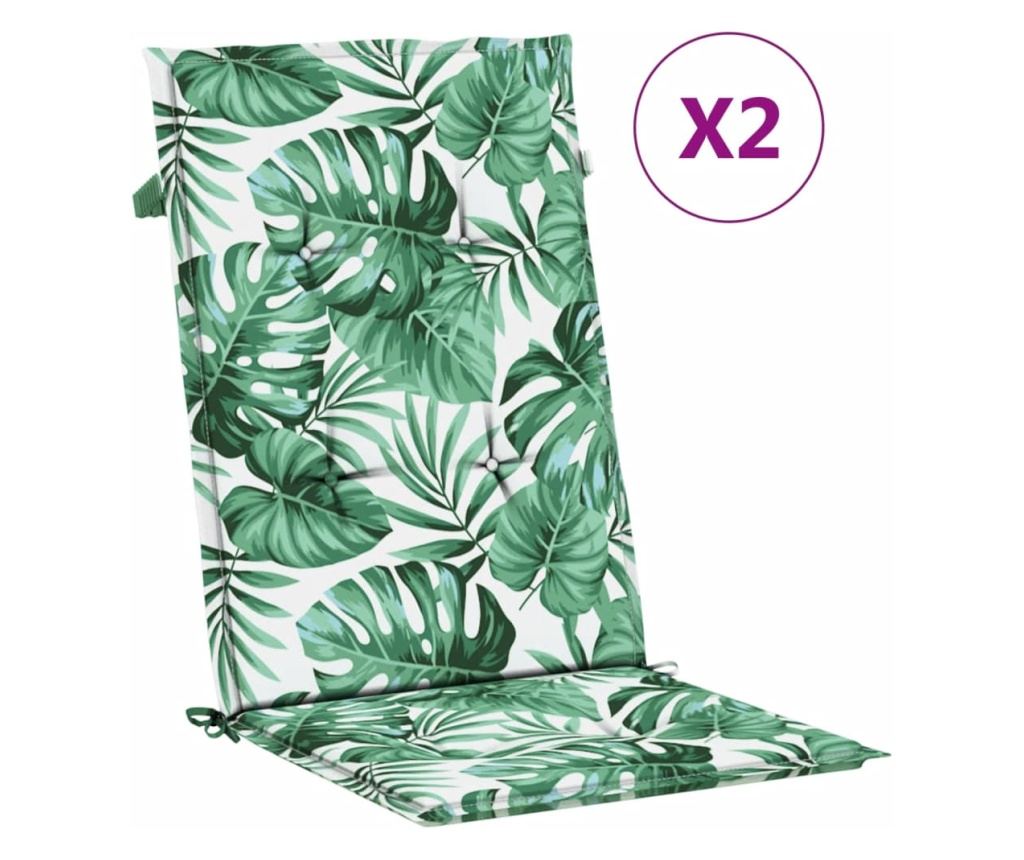 Сгъваеми градински столове с възглавници, 2 бр., Масивно тиково дърво - 10