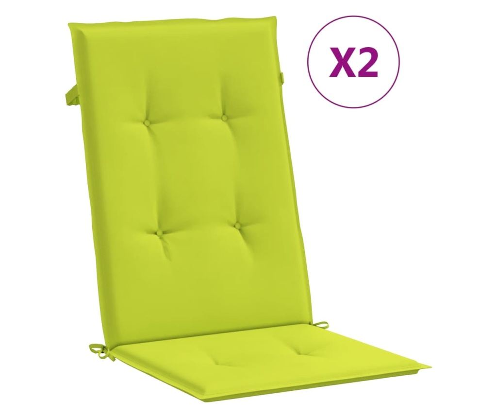 Сгъваеми градински столове с възглавници, 2 бр., Масивно тиково дърво - 10