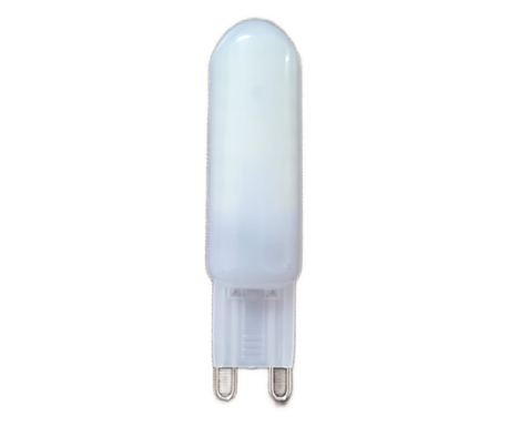 Set 10 x Becuri LED RFAN, G9 MAT, Lumina Rece, 6000K, 3W