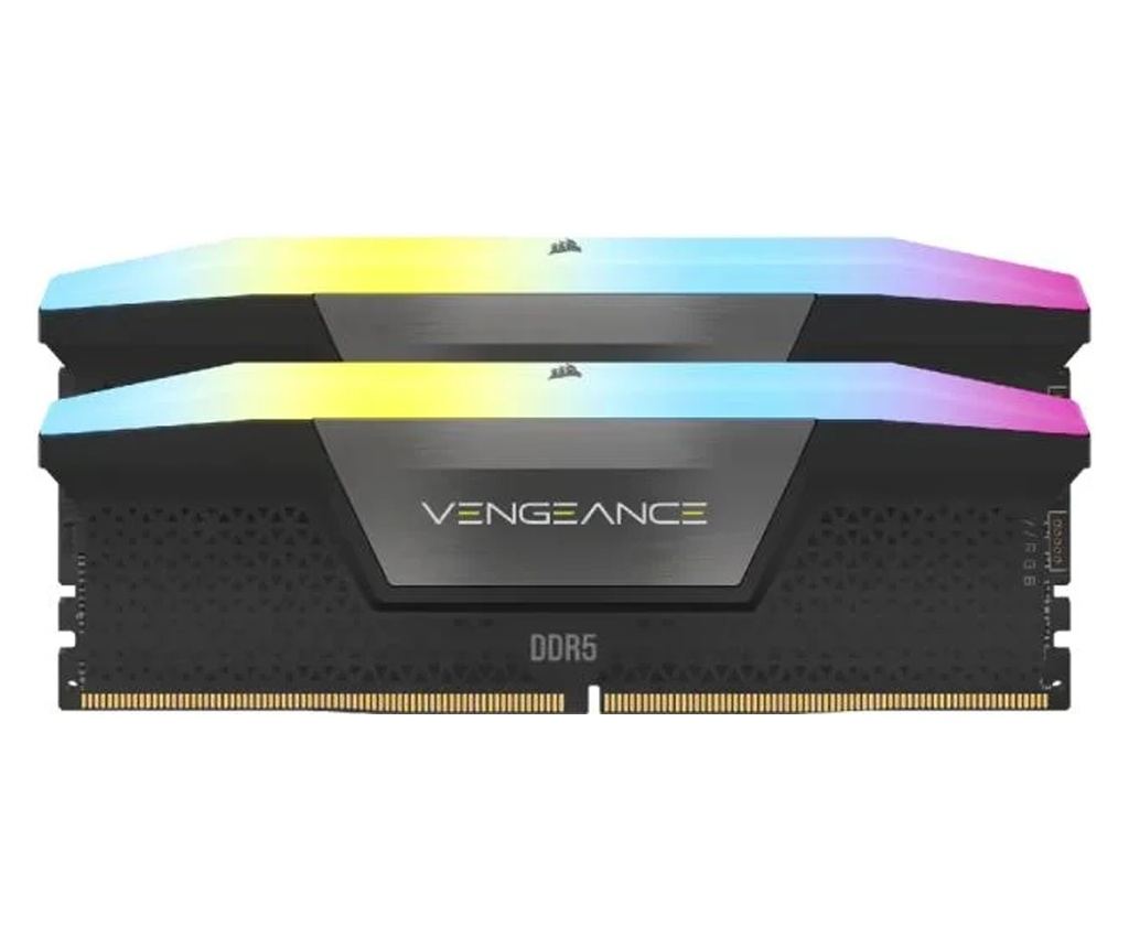 Memorie RAM Corsair Vengeance RGB 32GB DDR5 7200MHz CL34 Kit - Vivre