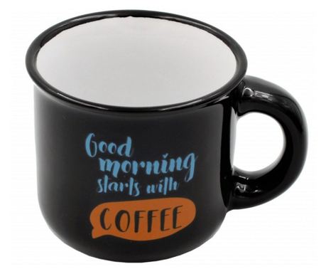 Espresso cup Καλημέρα ξεκίνα με καφέ