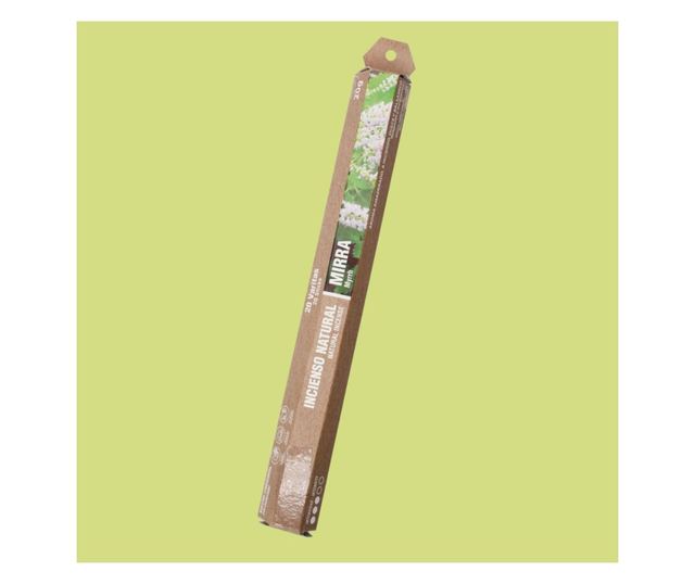 Betisoare naturale parfumate SyS Aromas, Smirna 20 bucati