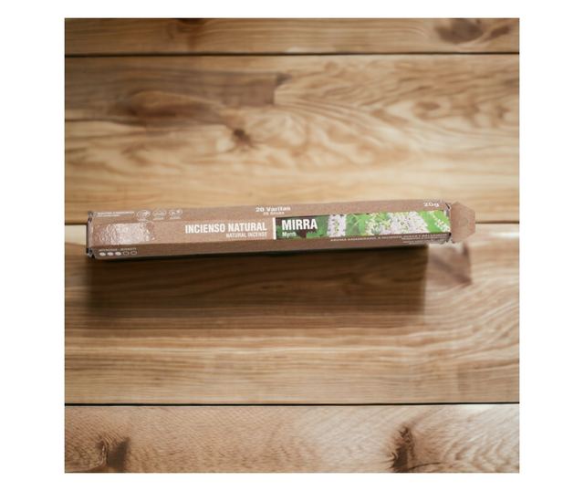 Betisoare naturale parfumate SyS Aromas, Smirna 20 bucati