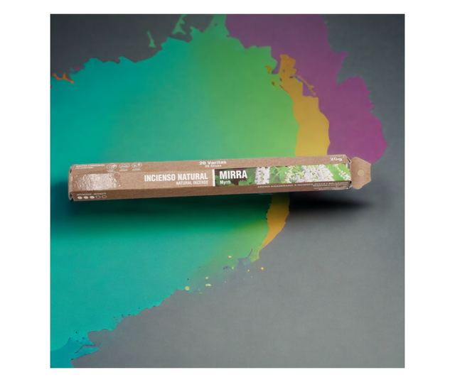 Betisoare naturale parfumate SyS Aromas, Smirna 20 bucati