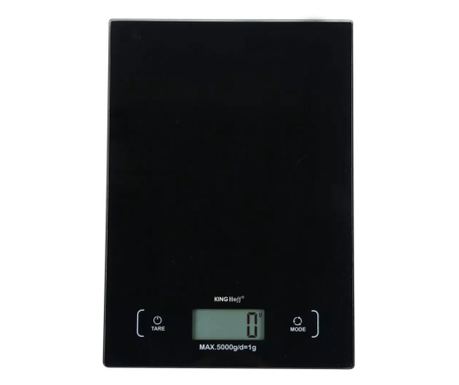 Kuhinjska vaga 5 kg crna Kinghoff KH1823