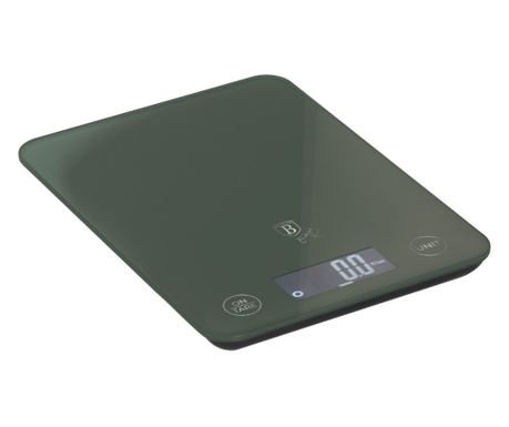 Kuhinjska tehtnica 5 kg zelena mat Berlinger Haus BH 9758