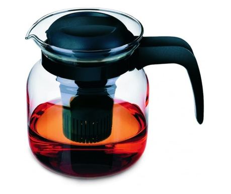 Топлоустойчив чайник Метла с инфузер 1.5 L Simax 3122/S