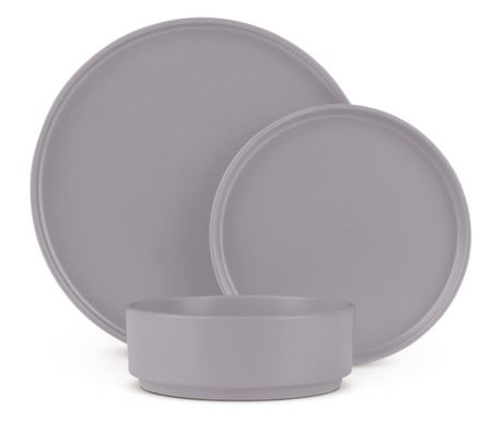 Set tanjura od 18 dijelova, taupe, Berlinger Haus BH 10006