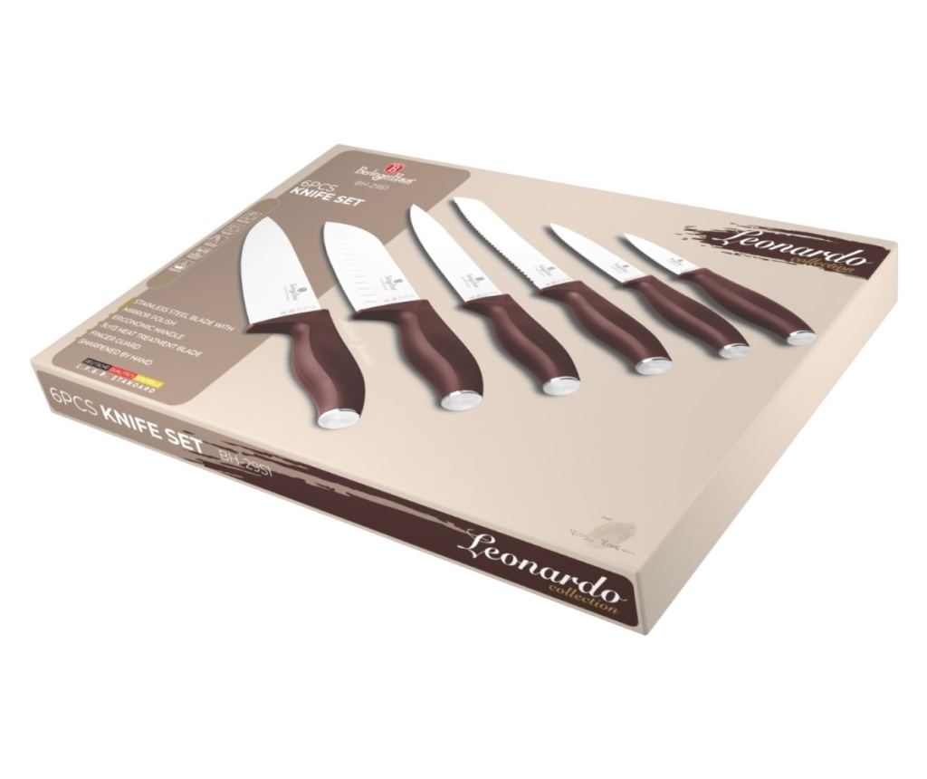 Sada nožů 6 ks Leonardo Collection Berlinger Haus BH 2951 - 2