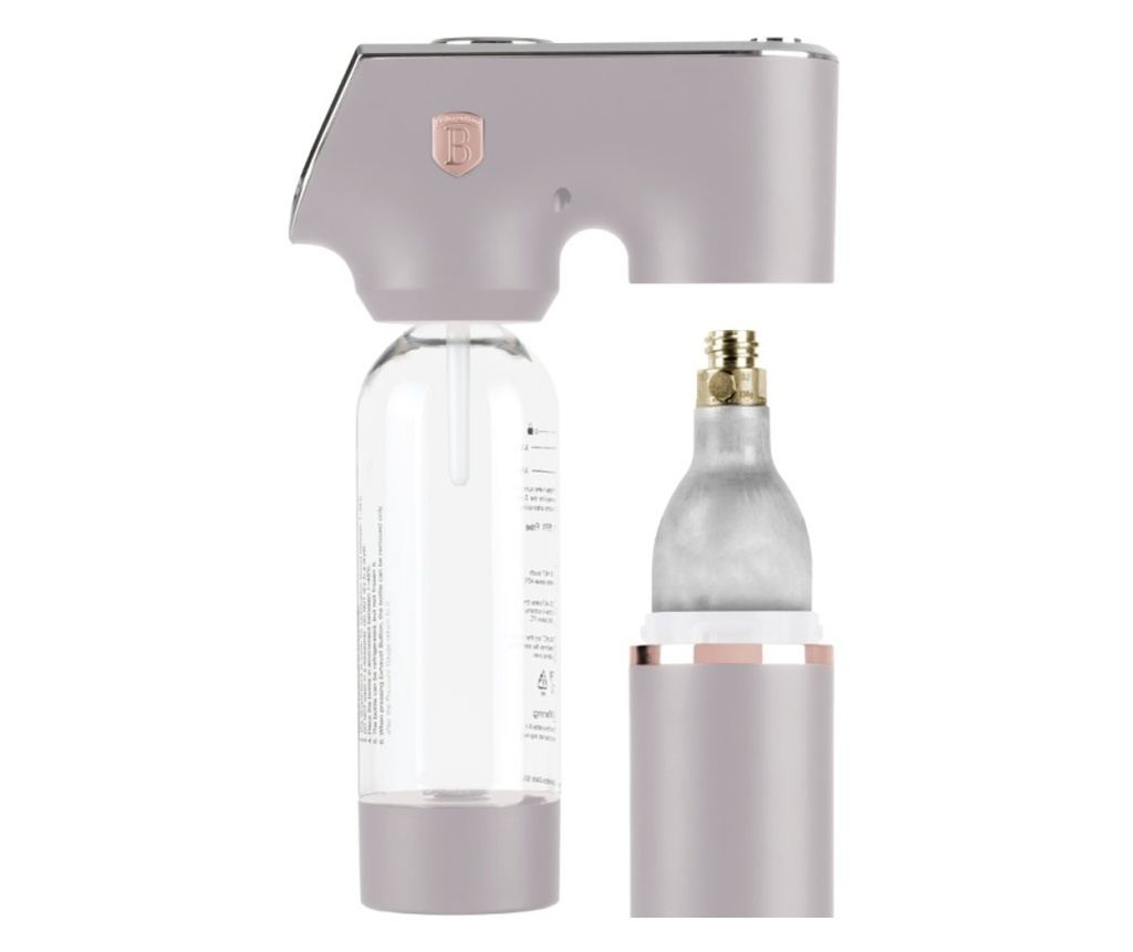 Aparat preparare bauturi carbogazoase Taupe Berlinger Haus BH 8558, gri - 5