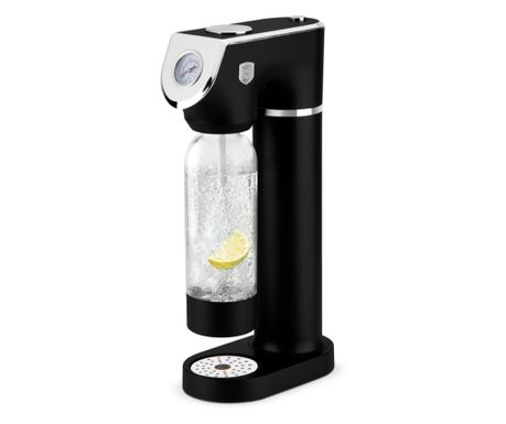 Aparat preparare bauturi carbogazoase Black Vantage Berlinger Haus BH 8598