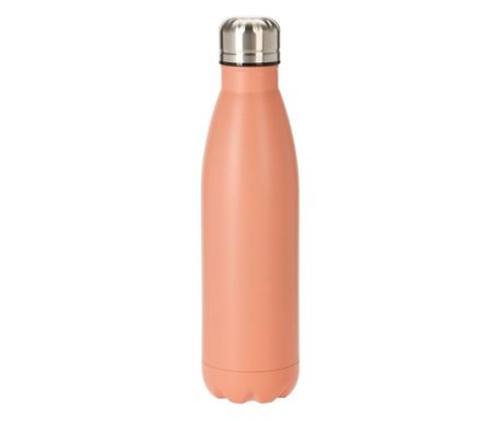 Termos Bottle Colorlife Orange, inox, 500 ml