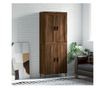 Visoki ormar, smeđi hrast, 69,5x34x180 cm, konstruirano drvo thumbnail 1