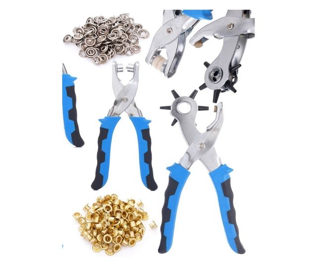 Perforáló fogó készlet, Tagred TA4170, 128 elem, 220 mm