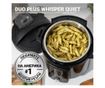 Instant Pot Duo Plus Whisper Quiet Multicooker 112307901, 1000 W, 5,7 l, 9 programe, Pornire întârziată, Afișaj LCD, Negru thumbnail 3