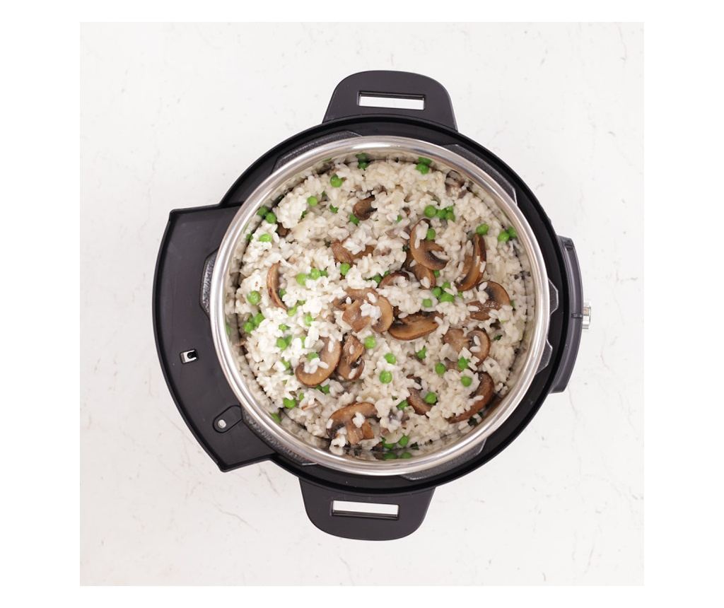 Instant Pot Duo Plus Whisper Quiet Multicooker 112307901, 1000 W, 5,7 l, 9 programe, Pornire întârziată, Afișaj LCD, Negru - 18