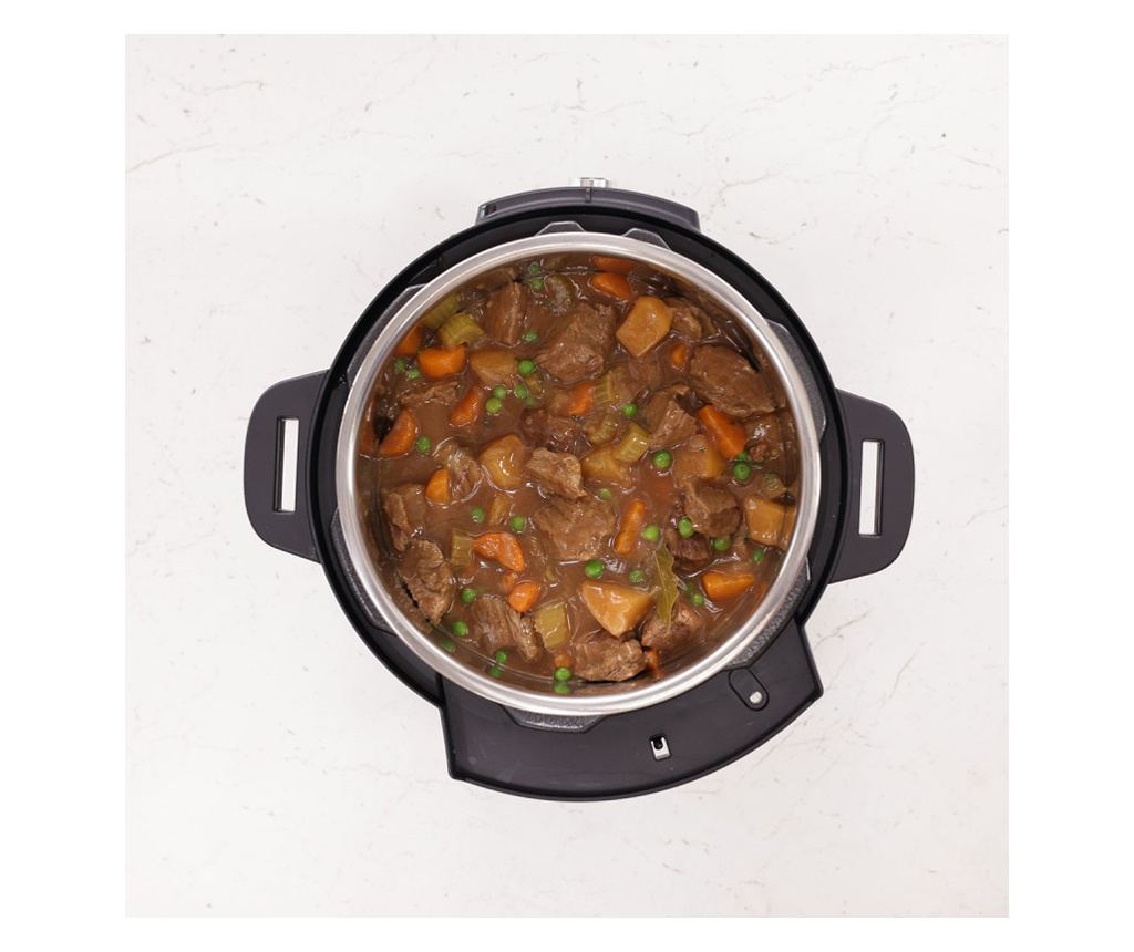 Instant Pot Duo Plus Whisper Quiet Multicooker 112307901, 1000 W, 5,7 l, 9 programe, Pornire întârziată, Afișaj LCD, Negru - 19