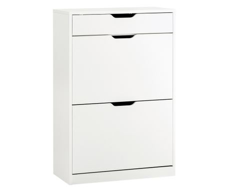 Ντουλάπι παπουτσιών SoBuy FSR180-W, λευκό