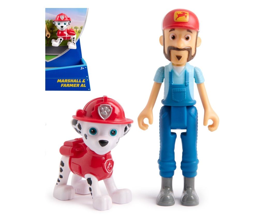PAW PATROL Paw FGR HeroPup MightyMarshll UPCX GBL, 6053856, Multicolore