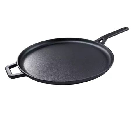 Ponev za palačinke iz čistega litega železa, 29 cm Kinghoff KH1895
