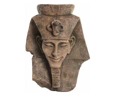 DKD Home Decor Barna Egyiptomi Magnézium Virágcserép (39 x 26 x 51 cm)