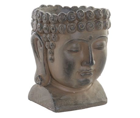 DKD Home Decor Virágcserép 26 x 25 x 30 cm Üvegszálas Buddha