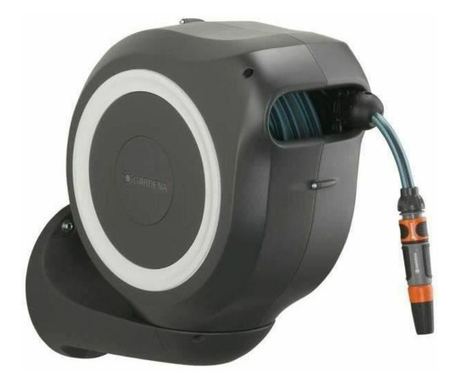 Gardena RollUp M Автоматична стенна стойка за маркуч Ø 11 mm 20 m