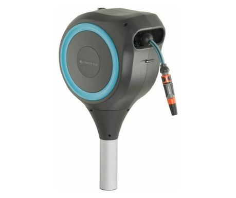 Gardena RollUp M Автоматична Поставка за Маркуч Под Ø 11 mm 15 m