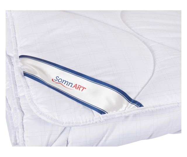 Somnart steppelt paplan, 180x200 cm, szénszálas mikroszálas, könnyű töltet 200 gsm