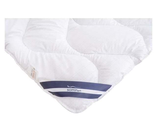 Somnart steppelt paplan, 180x200 cm, szénszálas mikroszálas, könnyű töltet 200 gsm