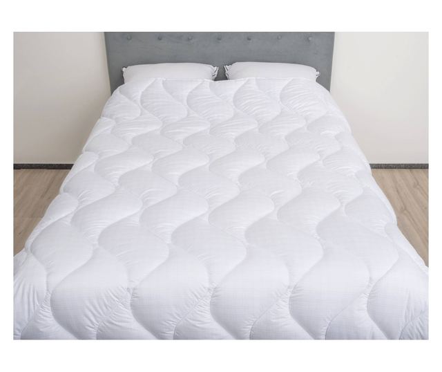 Somnart steppelt paplan, 180x200 cm, szénszálas mikroszálas, könnyű töltet 200 gsm