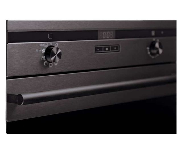 Tornado Eclipse Beépített Elektromos Sütő, 73 L, Lágy Zárás, 9 Funkció, A Energiaosztály, Sötét Inox