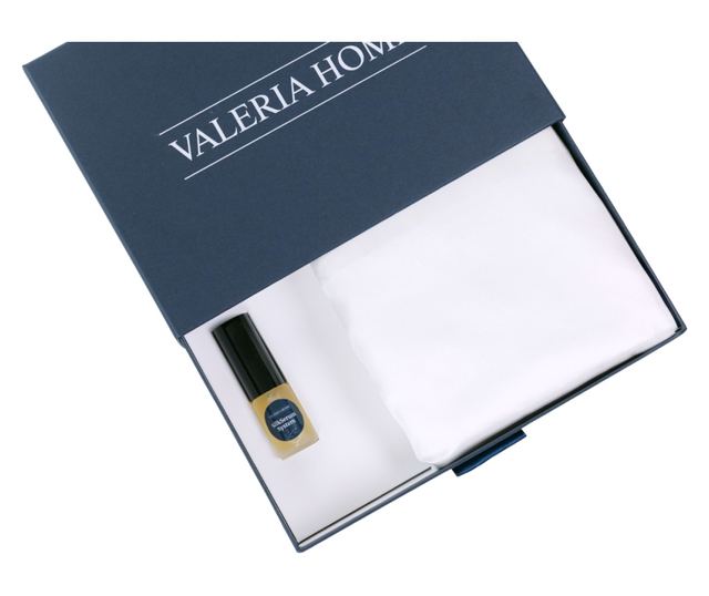Valeria Home Promo Pack: 2 Mulberry Silk Pillowcases, 50x70 cm