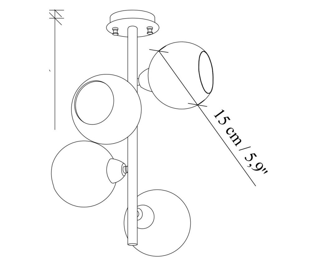 Lustră JAZLYN - 9