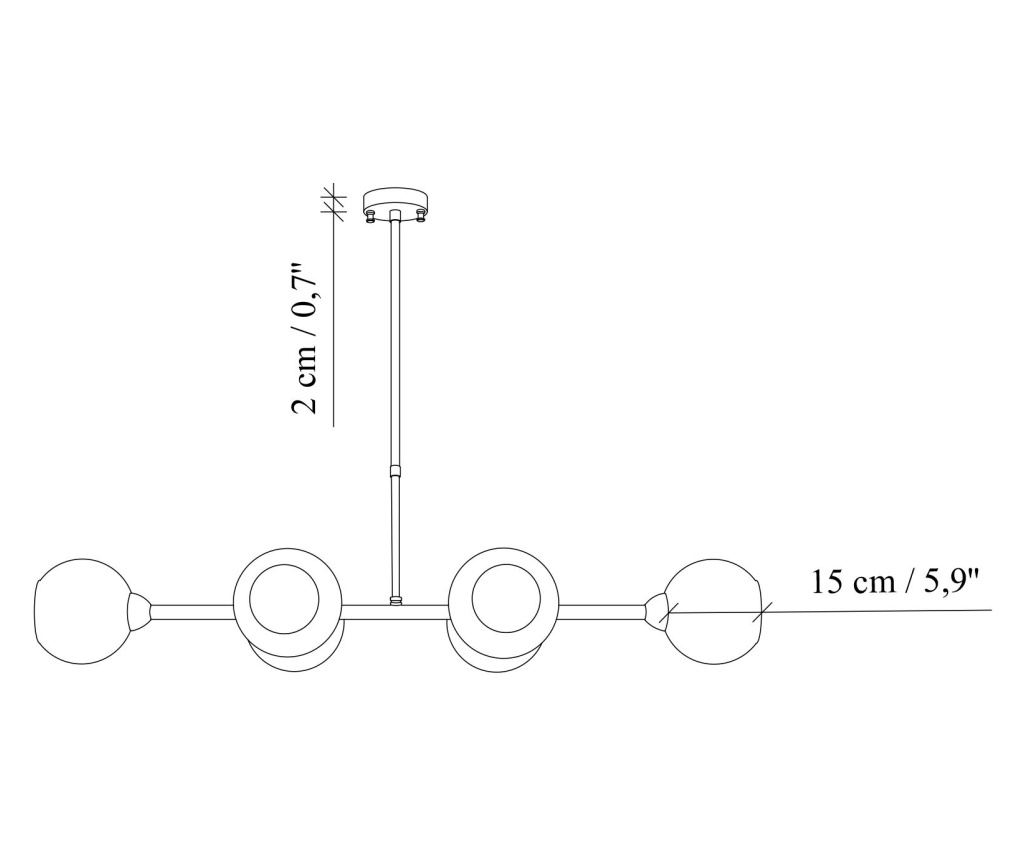Lustră LYRA - 9