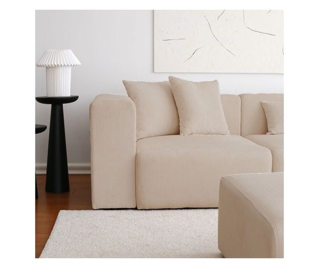 Γωνιακός καναπές CECELIA