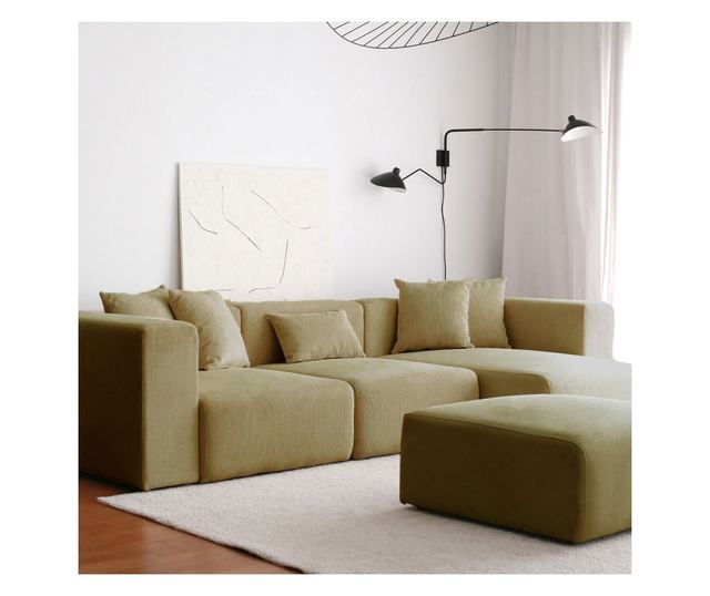 Γωνιακός καναπές JAYLEEN