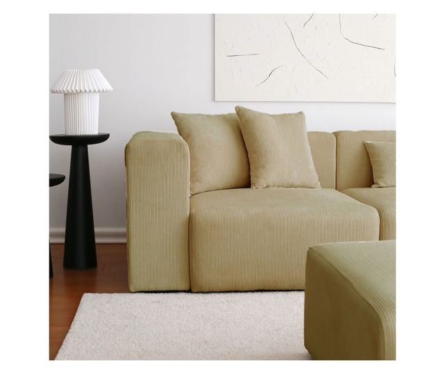 Γωνιακός καναπές JAYLEEN