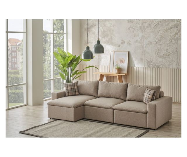 Κεφαλής Γωνιακός Καναπές KENSLEY